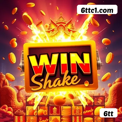 Chuva de bônus 6tt nos caça-níqueis